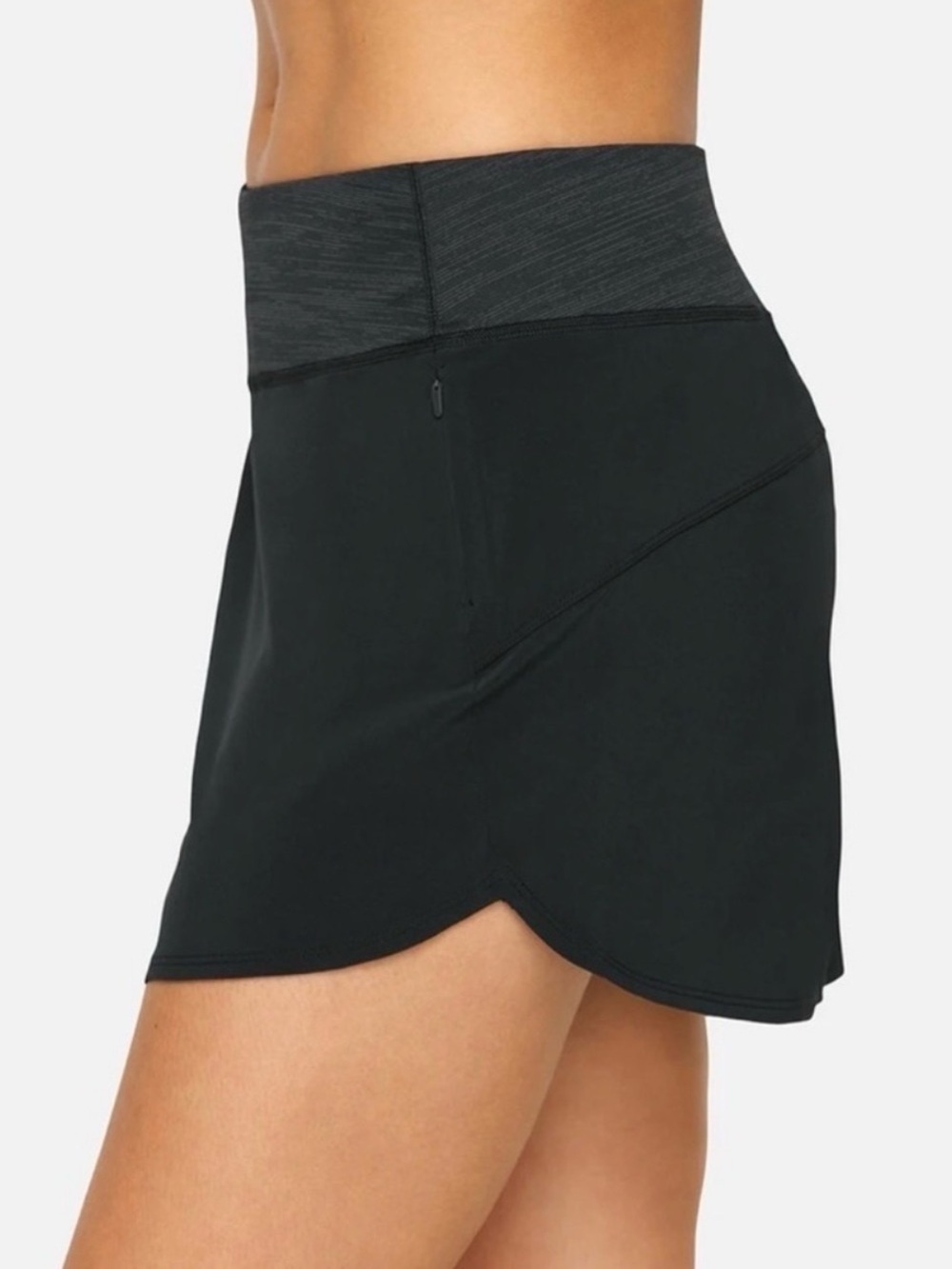Outdoor Voices Hudson Skort Charcoal Athletic Skirt High-Rise Tennis Size Large